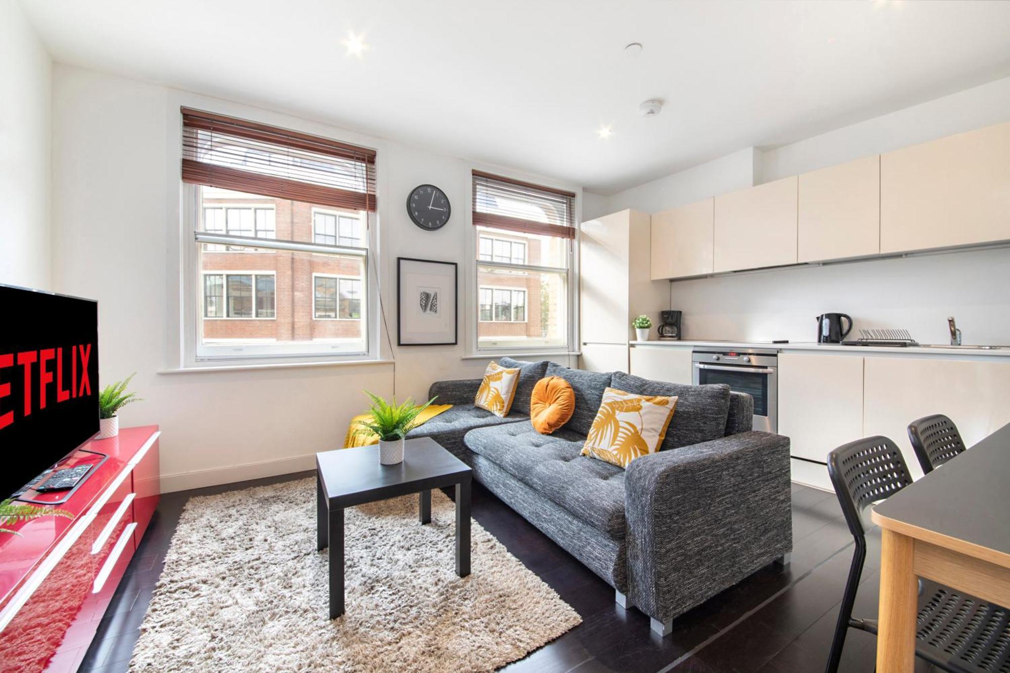 Luxury Central London Apartment - Farringdon Eksteriør billede